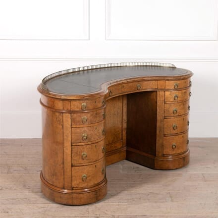 Gillows Style Kidney Shaped Desk DB2962126