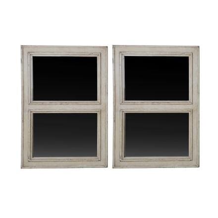 Pair of Mirrored Windows MI172503