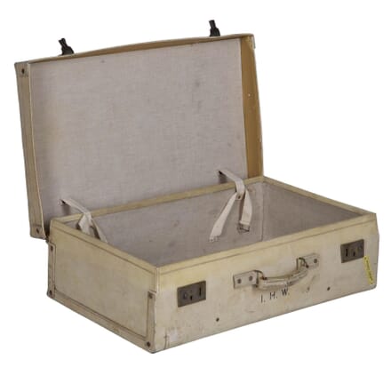 1920s Vellum Suitcase OF015300