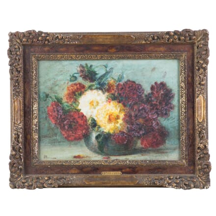 19th Century Flower Painting WD026240