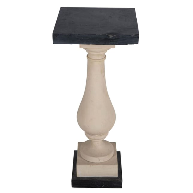 Ceramic and Slate Pedestal DA407717