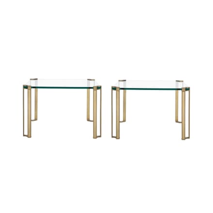 Set of Brass Side Tables by Peter Ghyczy TS1111999