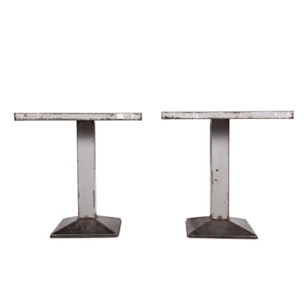 Pair of French Tolix Tables TS3759105