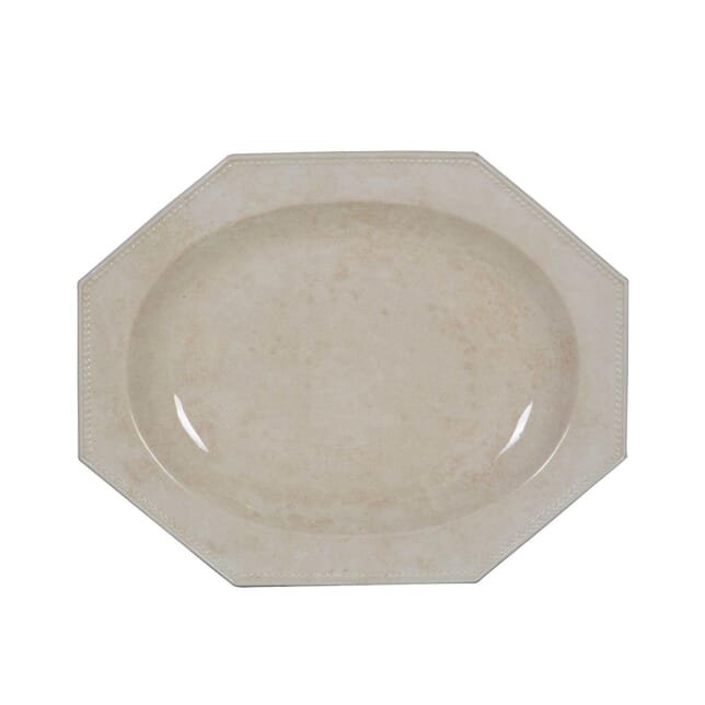 Creamware Serving Platter DA0155555