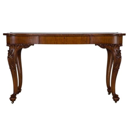 George IV Satinwood Writing Table DB037054