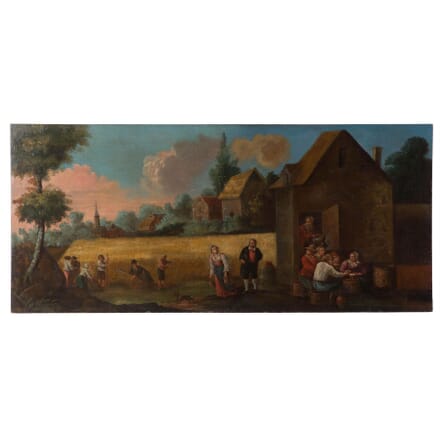 18th Century Oil on Canvas WD028920