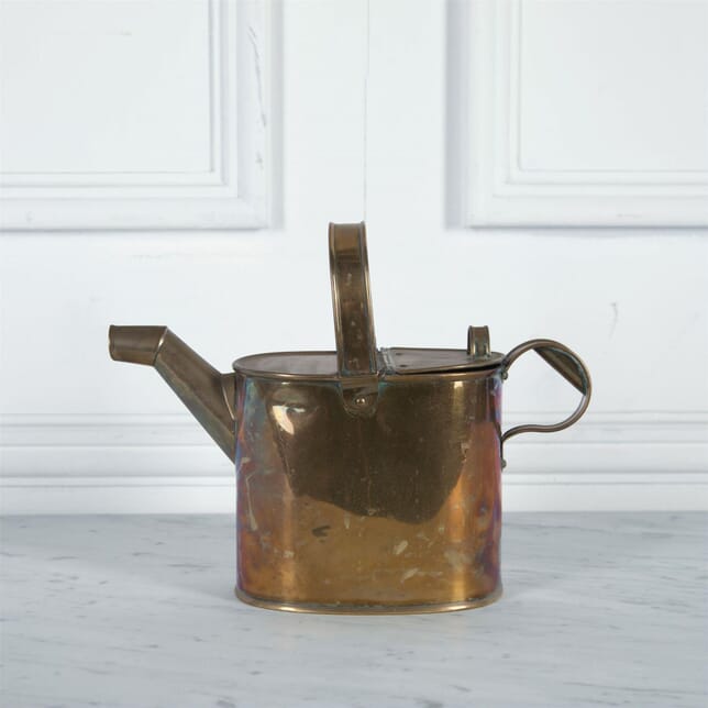 Early 20th Century Small Brass Watering Can GA4461105