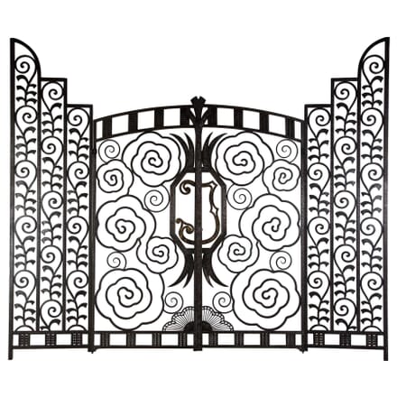 French Art Deco Gates OF018062