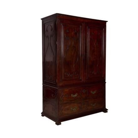 Anglo-Chinese Mahogany Cabinet CU274265