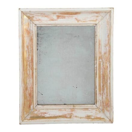 Box Frame Mirror with Mercury Plate MI0113441