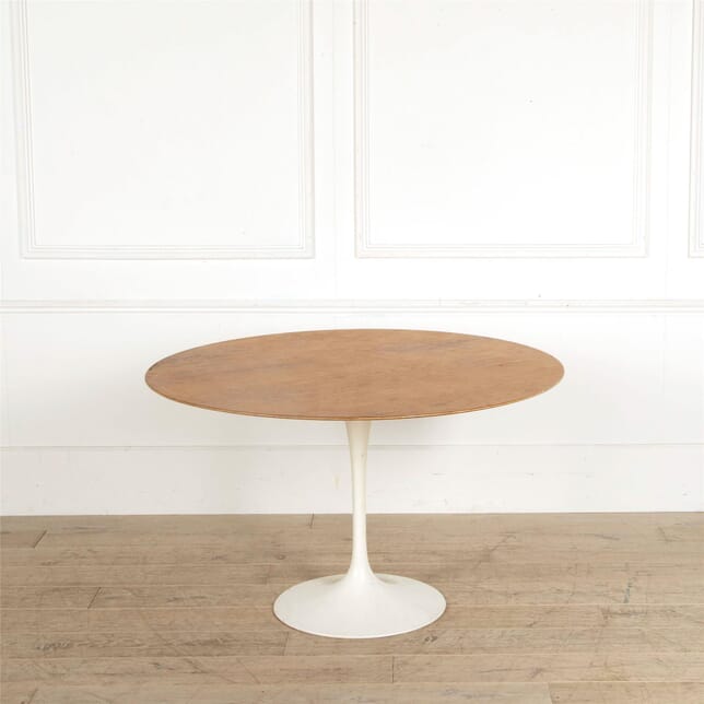 Original 1960s Eero Saarinen Tulip Dining Table For Knoll TD907666