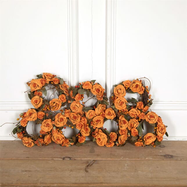 Vintage French  Florists Wreaths WD157715