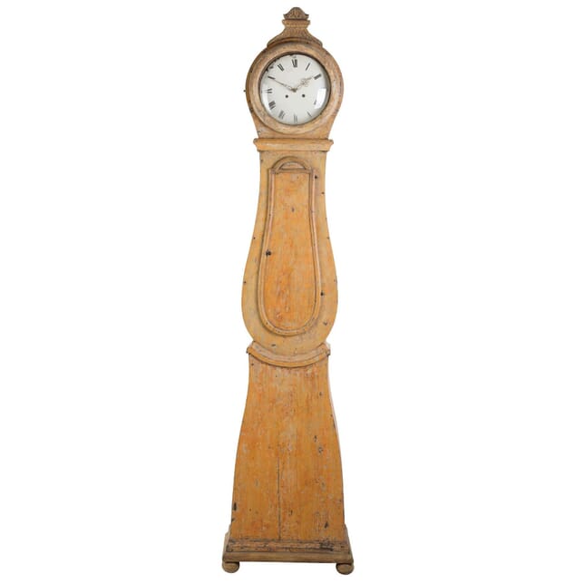 19th Century Swedish Long Case Clock DA018585
