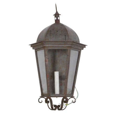 19th Century Toleware Lantern LL2011644
