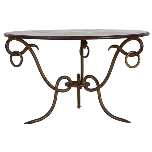 Wrought Iron Coffee Table CT115838