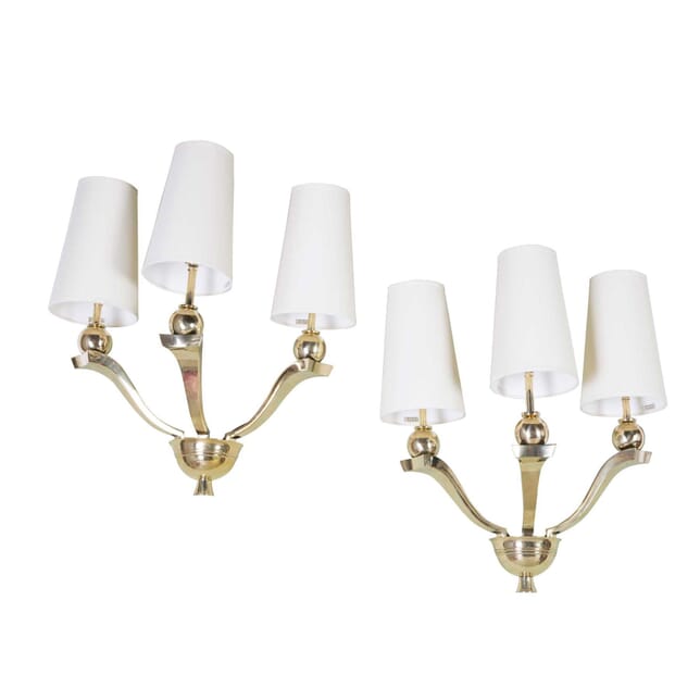 Pair of French Wall Lights LW3055618