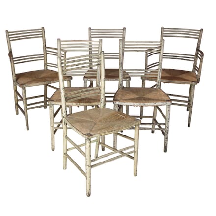 Set of Six Regency Dining Chairs CD1358730