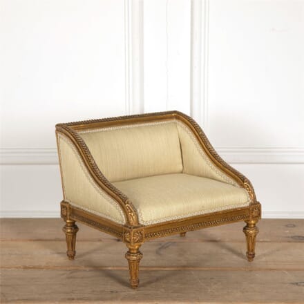 Small Louis XVI Revival Dog or Cat Bed OF157693