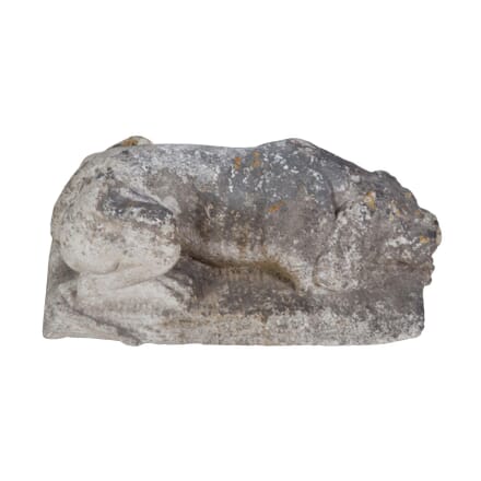 17th Century Stone Dog GA3753600