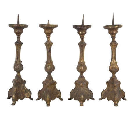 Set of 18th Century French Prickett Sticks DA1560642