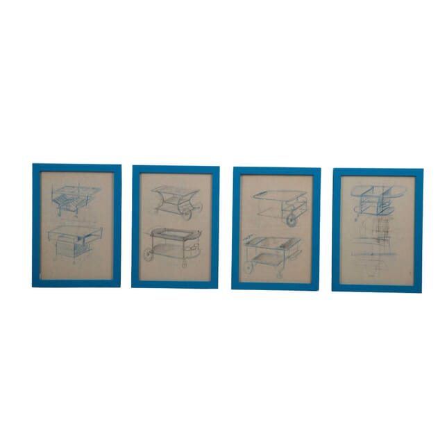 Set of Original Trolley Drawings WD2955008