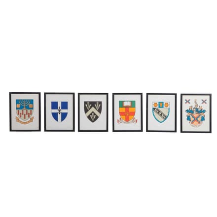 English Public School Arms and Crests WD4356439