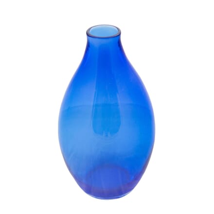 Murano Cobalt Glass Vase DA5856911