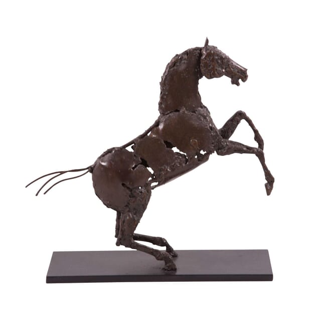 Chaval Cabre - Patrice Mesnier - Prancing Horse Sculpture DA2859592