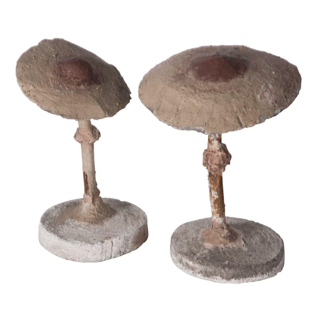 Pair of Stone Mushrooms DA5558761
