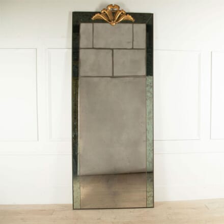 Huge Italian Deco Style Mirror MI0160768