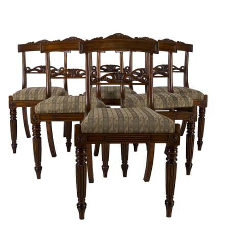 Regency Set of Six Dining Chairs CD0360281