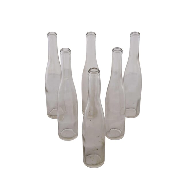 Set of Six Vintage Apple Juice Bottles DA3058389