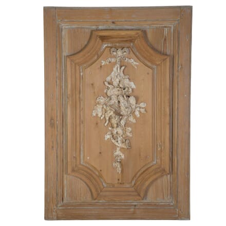 19TH Century French Wooden Boiserie Panel DA116489