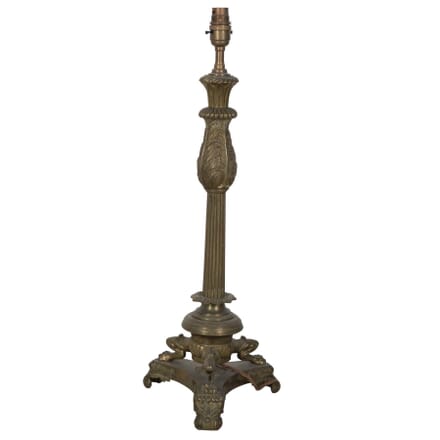 English Regency Brass Lamp LT2710413