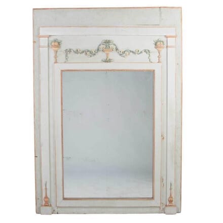 19th Century Chateau Panel Mirror MI0113436