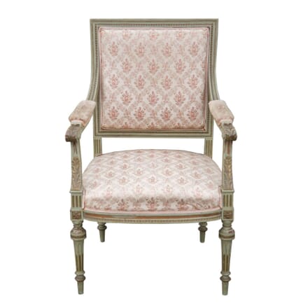 French Louis XVI Revival Armchair CH9955540