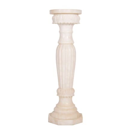 19th Century Polished Marble Plant Stand / Torchere DA59729