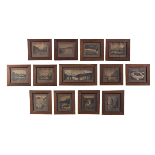 Set of 13 Framed Photo Prints WD0555872