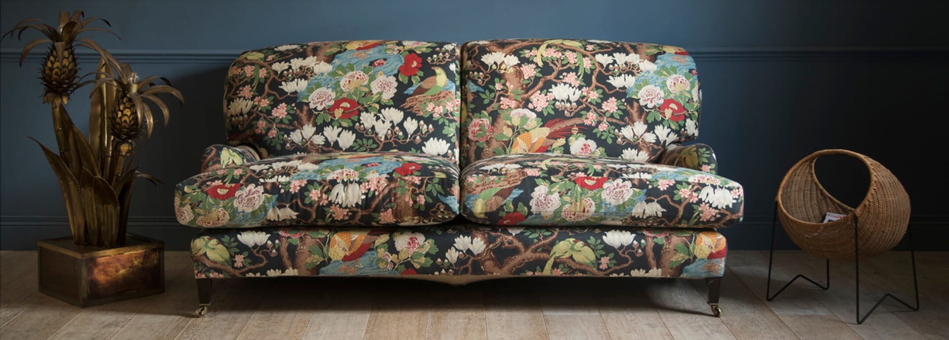 Lorfords Created Bespoke Traditional British Upholstery